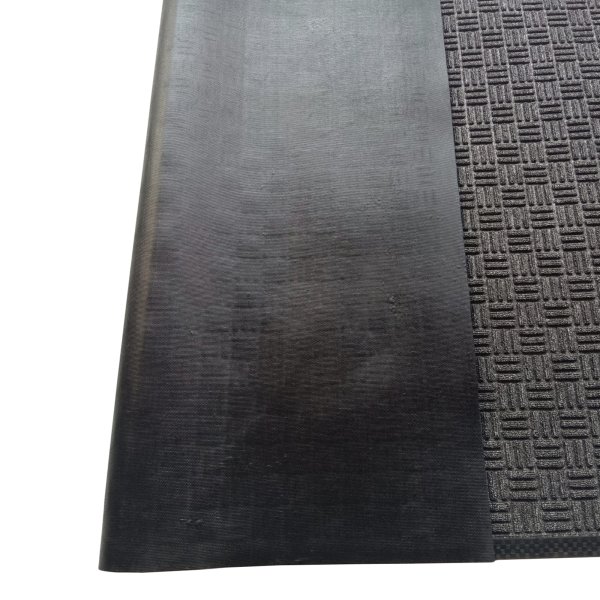 Doortex Ribmat 80x120cm charcoal
