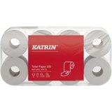 Katrin Toilettenpapier Basic 2lagig naturweiß 250Bl/Rl 64Rl/Pg