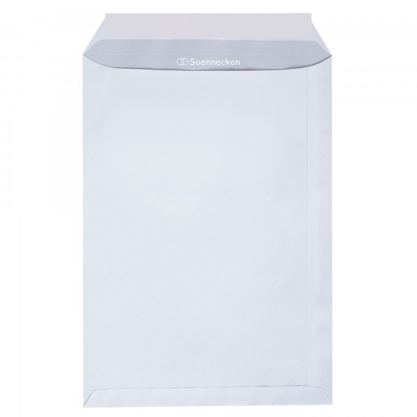 Soennecken Versandtasche 2077 C4 90g oF hk hf weiß 250 St./Pack.