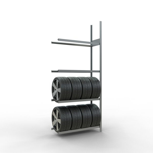 Schulte Anbau-Reifenregal 275x115x40cm