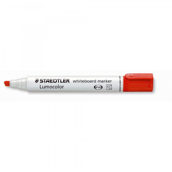 STAEDTLER Whiteboardmarker Lumocolor 351 B-2 rot