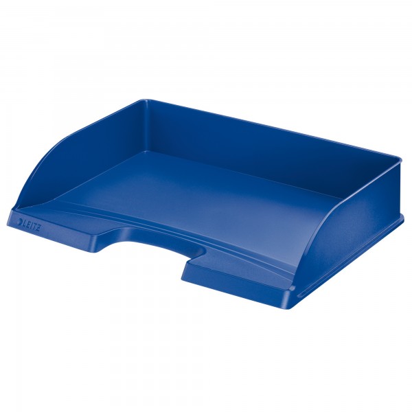 Leitz Briefablage Standard Plus 52180035 DIN A4 quer PS blau