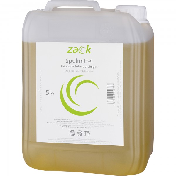 zack Handspülmittel 14704 Zitro 5L