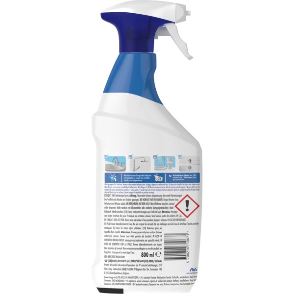 Meister Proper Badreiniger Febreze Frische 800ml
