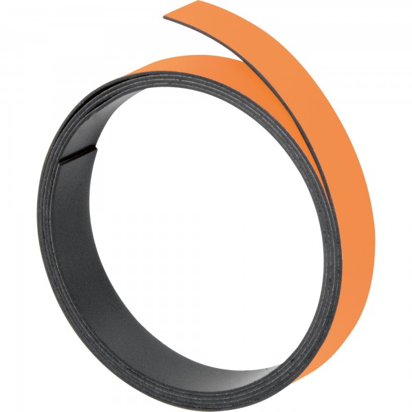 Franken Magnetband M801 05 5mmx1m 1mm orange