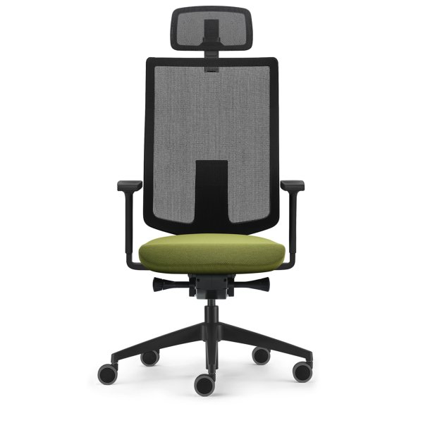Sedus Bürostuhl se:do pro light 2 Nackenstütze gn