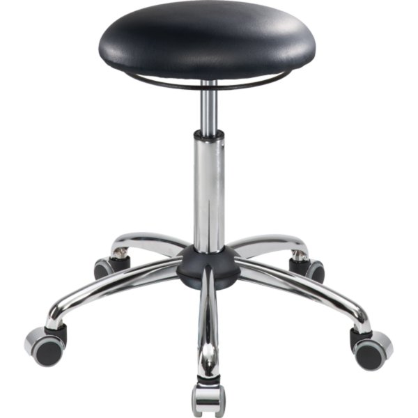 meychair Hocker A1-MED-TR-KL Rollen sw