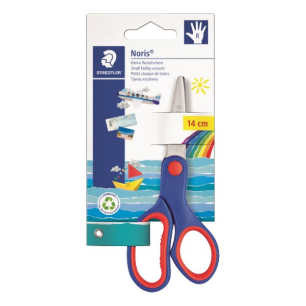 Staedtler Bastelschere Noris Club re 14cm