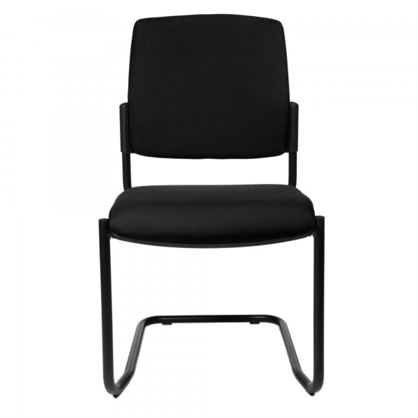 TOPSTAR Besucherstuhl B to B 20 BB3000G20 ohne Armlehnen schwarz