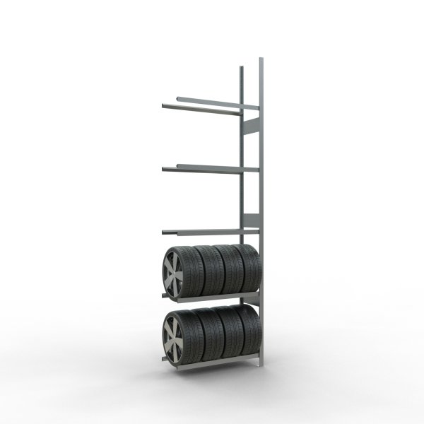 Schulte Anbau-Reifenregal 350x105x40cm