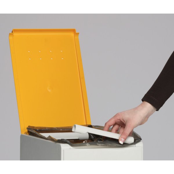 VAR Deckel Kunststoffcontainer 40l ge