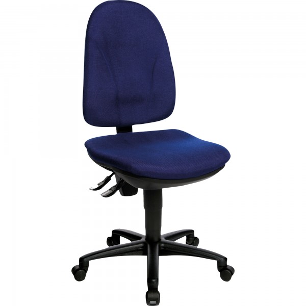 Topstar Bürodrehstuhl Point 30 Softtex PO30S18 blau