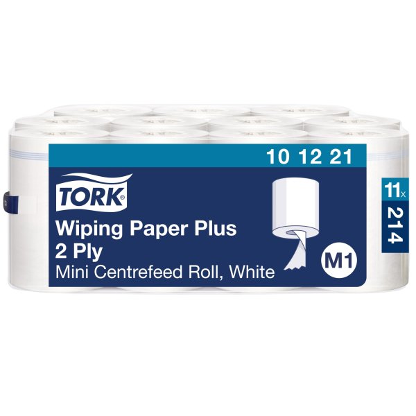 Tork Handtuchrolle M1 101221 75mx21,5cm 2lagig ws 11 Rl./Pack.