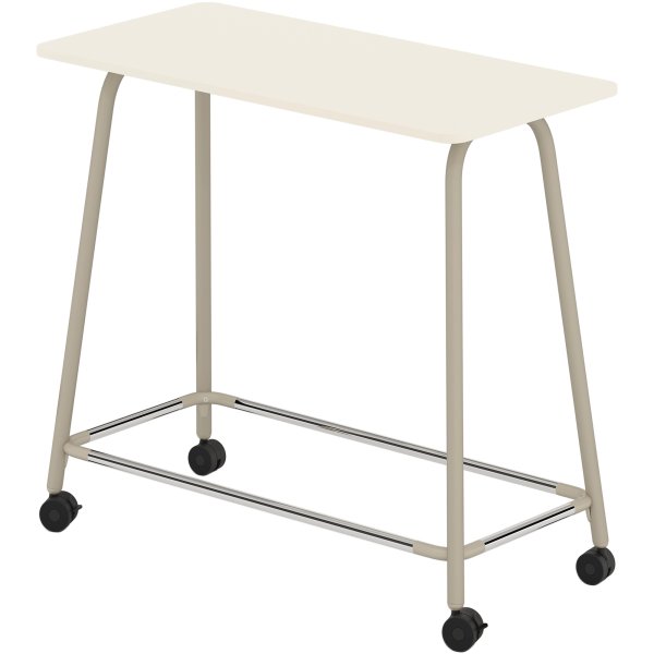 Stehtisch Sedus se:lab high desk agile beige/weiß