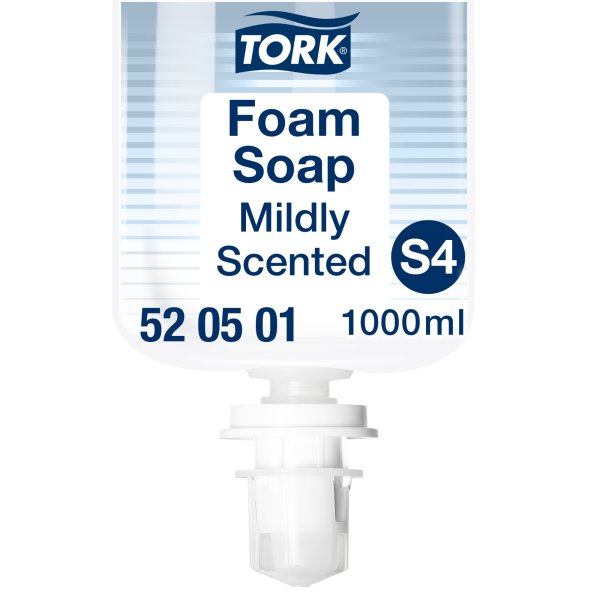 Tork Schaumseife 520501 mild 1l 6 St./Pack.