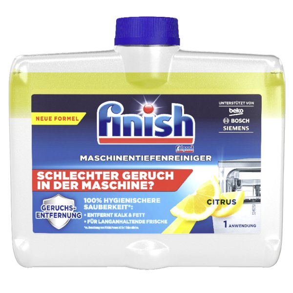 FINISH Spülmaschinenreiniger Citrus 250ml