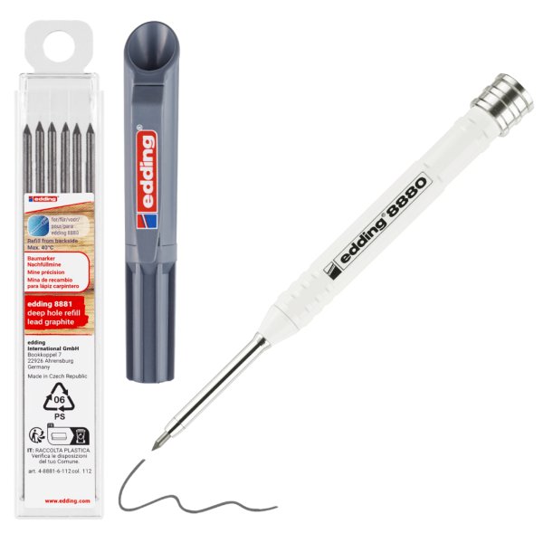 edding Baumarker Set m. Minen
