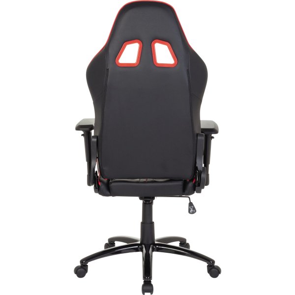 HJH OFFICE Bürodrehstuhl LEAGUE PRO Gaming 729240 schwarz/rot