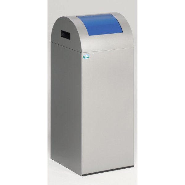 VAR Wertstoffsammler WSG 55R selbstlöschend si/bl