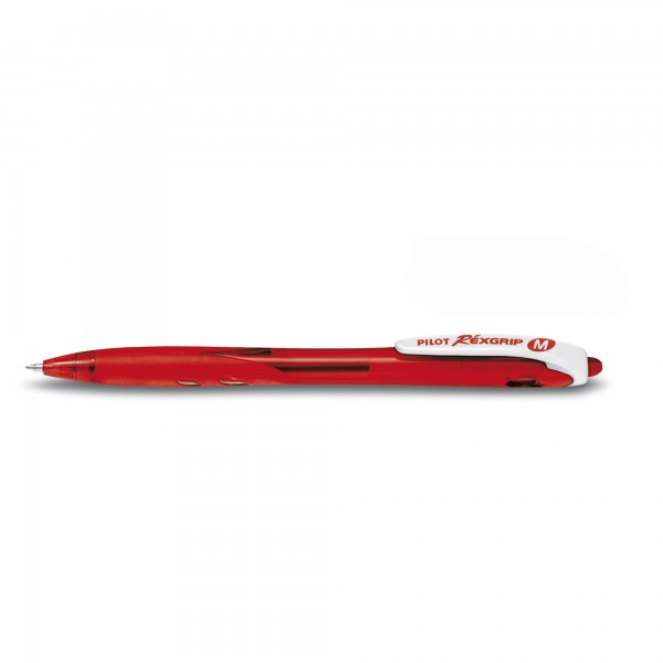 PILOT Kugelschreiber Rex Grip 2047702 Strichstärke M rot