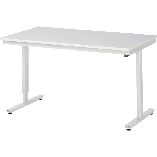RAU Arbeitstisch elektrisch M-Platte 22mm l.gr