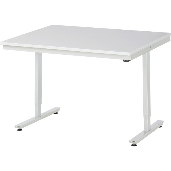 RAU Arbeitstisch elektrisch 1250x1000x720-1120 lgr
