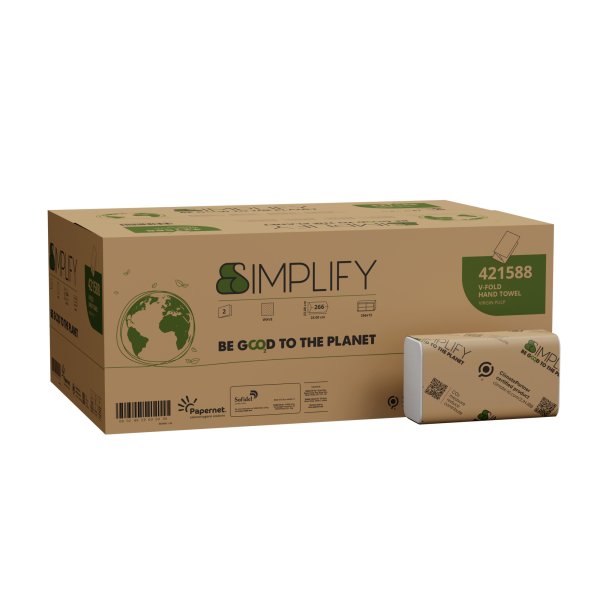 Papernet Papierhandtuch Simplify 15x266Blatt