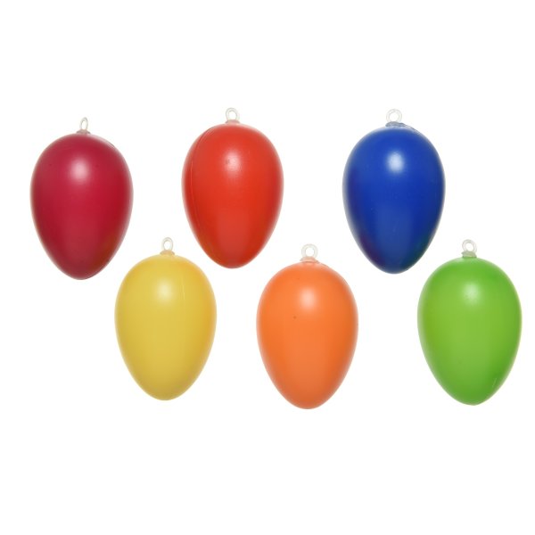 DECORIS Oster-Deko Eier-Set Bunt