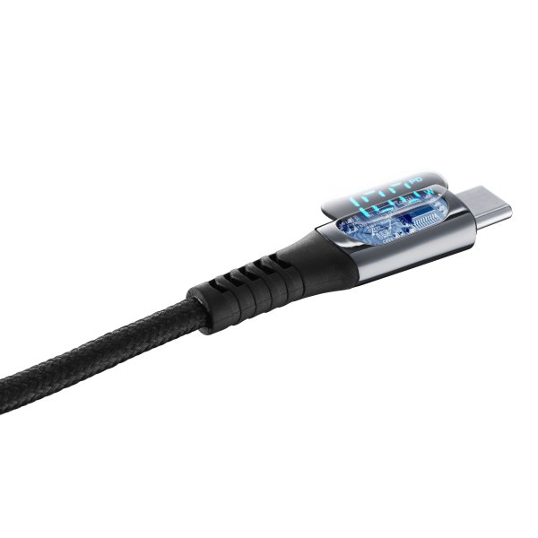 cellularline Kabel USB-C/USB- C 2m sw