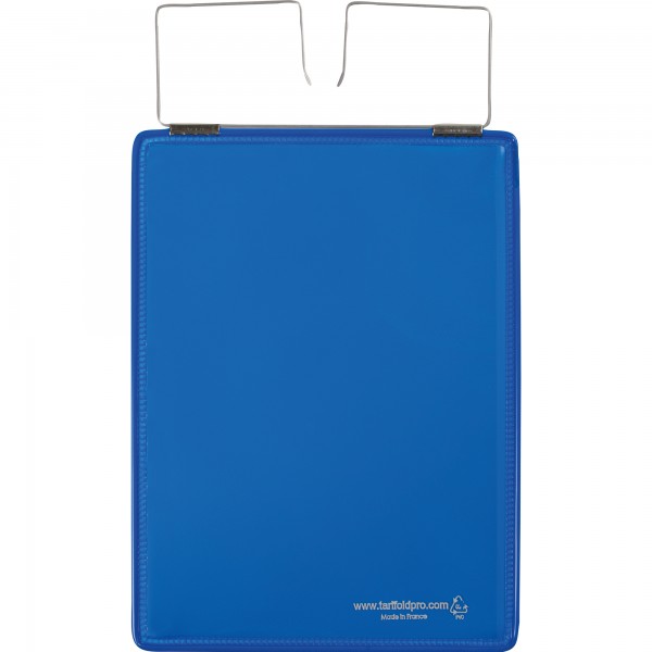 Tarifold Kennzeichnungshülle 165201 A5 hoch PVC bl 10 St./Pack.