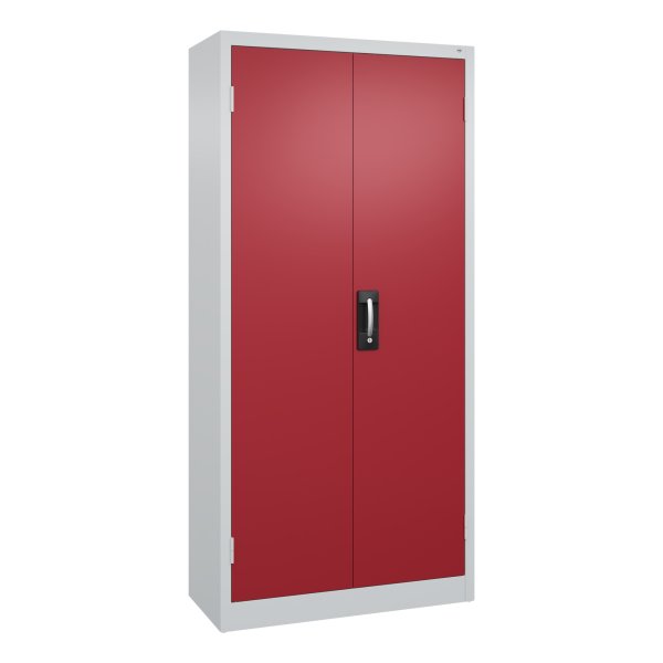 C+P Schwerlastschrank 4Böden 1950x930x400mm lgr/rrt