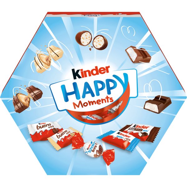 Kinder Happy Moments 161g