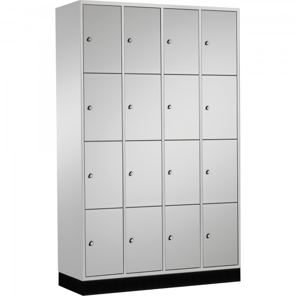 C+P Schließf.schrank 8470401S10010 16Fächer 1950x1220x500mm lgr/lgr