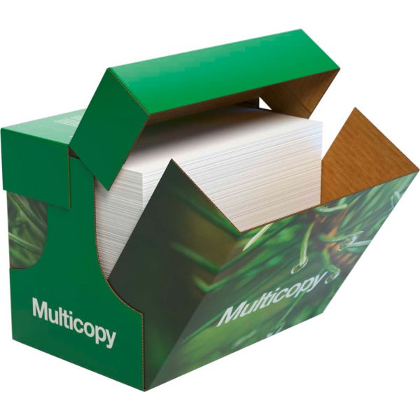 MULTICOPY Papier 88295816 A4 80g ws 2.500 Bl./Pack.