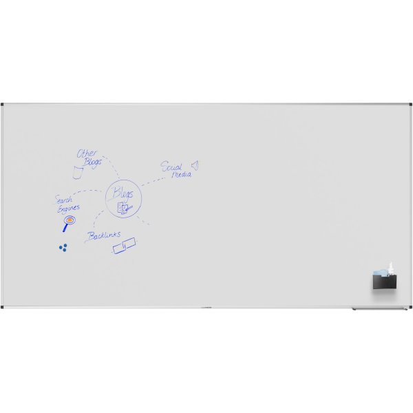 Legamaster Whiteboard UNITE PLUS 7-108276 120x240cm