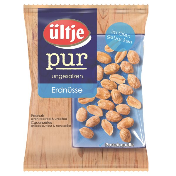 ültje Erdnüsse pur ungesalzen 200g