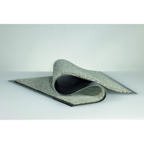 Miltex Schmutzfangmatte Duet 60x90cm quartzgrau