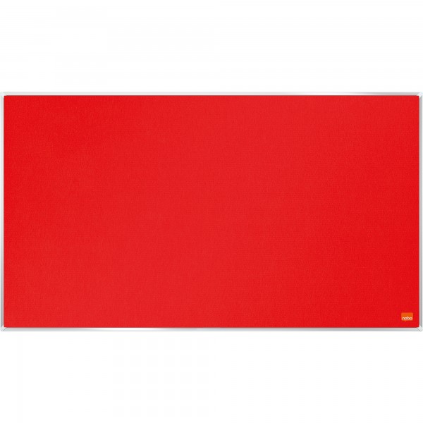 Nobo Notiztafel Impression Pro 1915419 40x71cm Filz rot