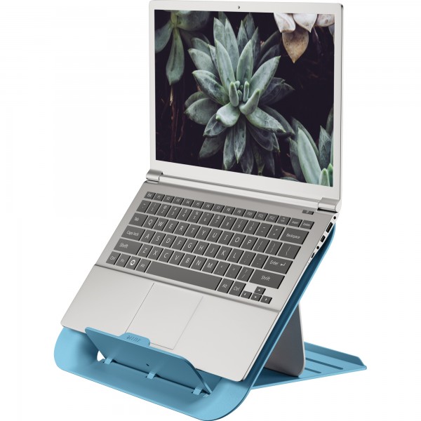 Leitz Laptopständer Ergo Cosy 64260061 höhenverstellbar blau