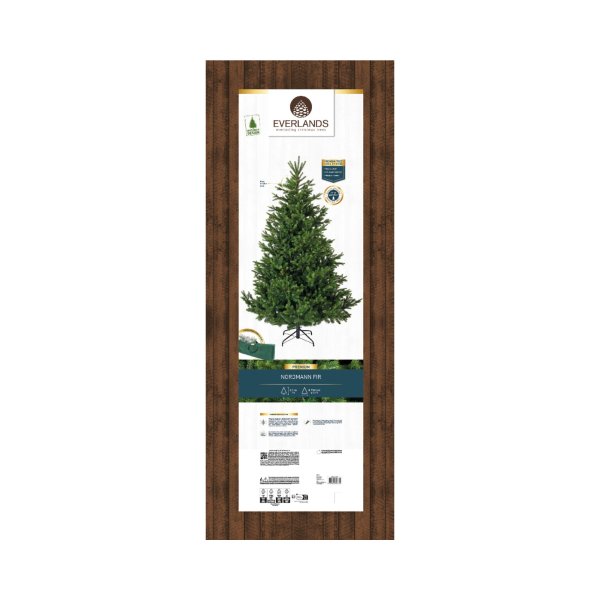 Everlands Tanne Nordmann 210cm gn