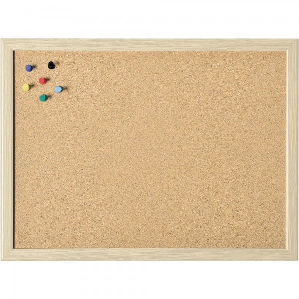 magnetoplan Korktafel 121924 100x60cm braun