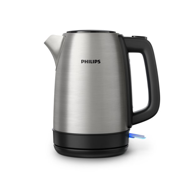 Philips Wasserkocher Daily Collection 1,7l Edelstahl