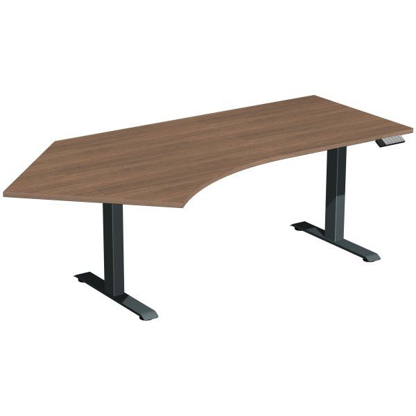 Geramöbel Tisch Elevate Basic 135 li 2166x1130mm an/nu