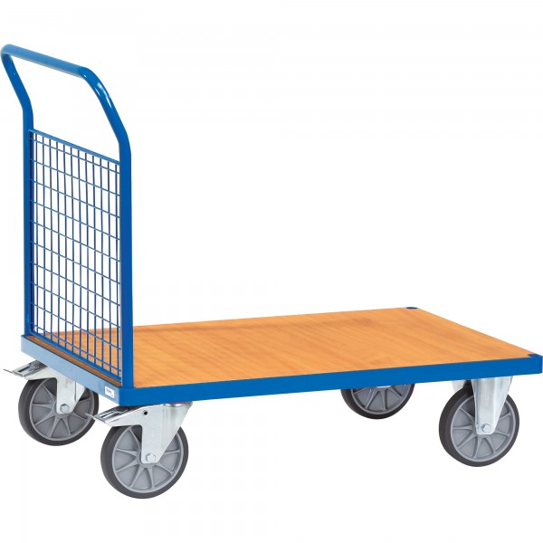 Fetra Transportwagen 1512 1.000x700mm blau RAL5007