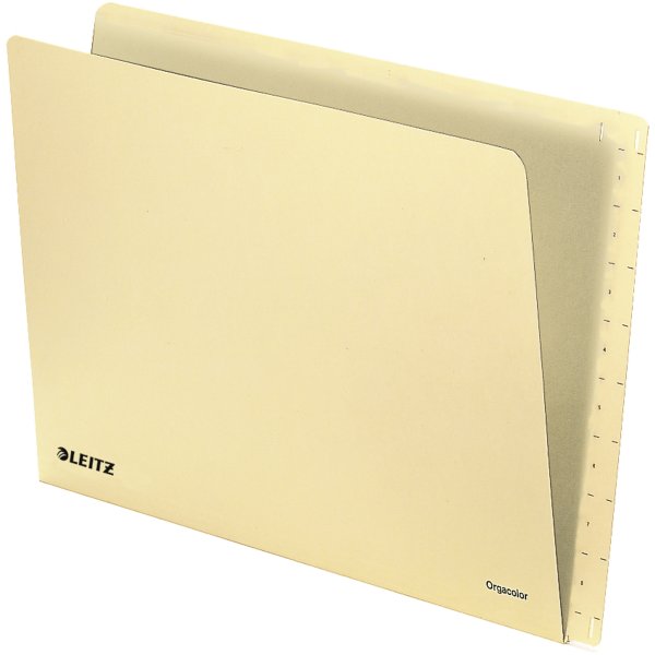 Leitz Einstellmappe Orgacolor 260g ch 100St.