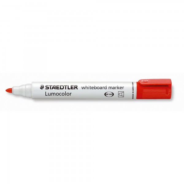 STAEDTLER Whiteboardmarker Lumocolor 351-2 2mm rot