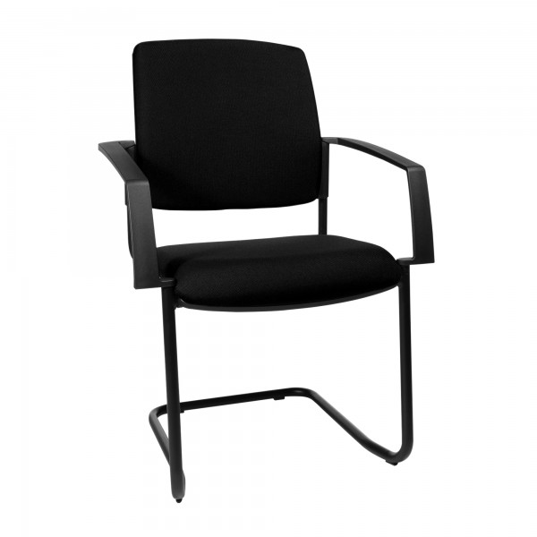 Topstar Besucherstuhl B to B 20 m.Arml sw