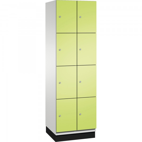 C+P Fächerschrank 4510320S10012 Sockel 8Fächer B600mm lgr/cgn