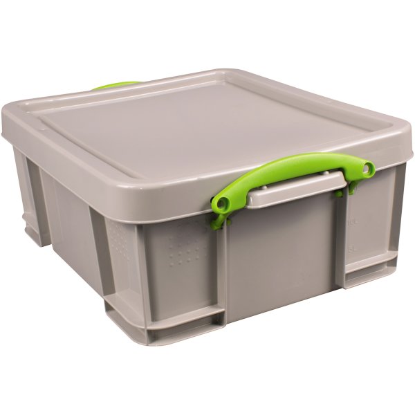 Really Useful Box Aufbewahrungsbox 18RDG 18l grau