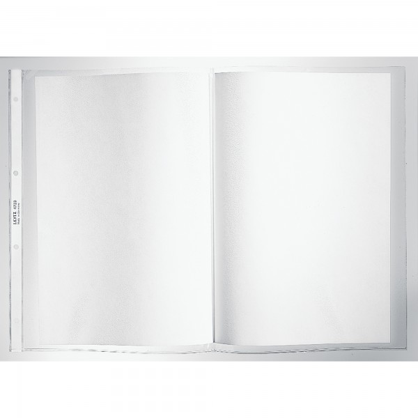 Leitz Prospekthülle 47230003 A3 quer 0,13mm PP tr 50 St./Pa